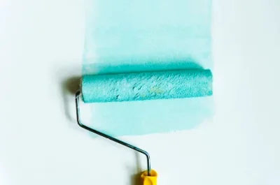 Peinture intérieure à Blesmes — murs, plafonds et boiseries